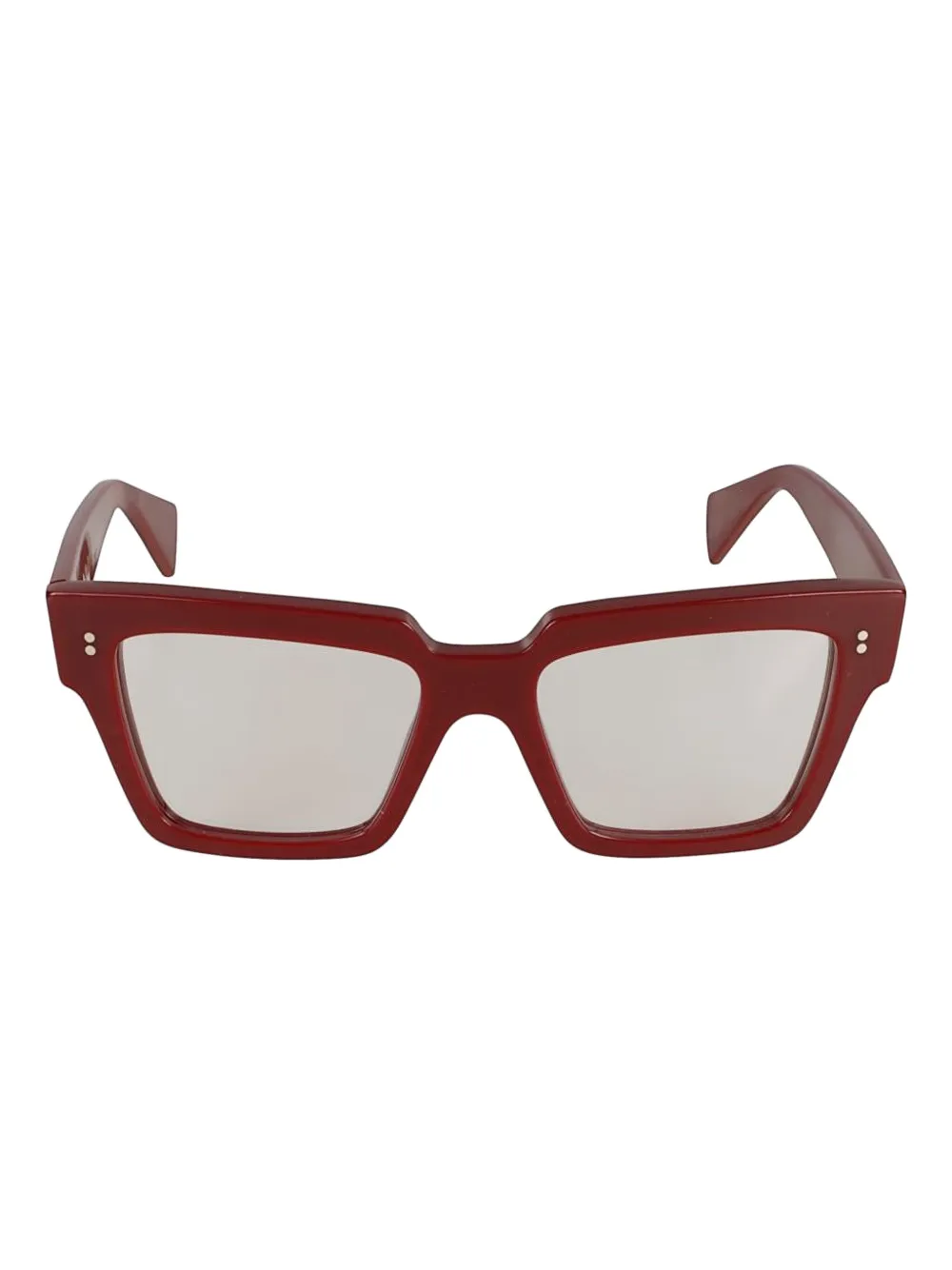

Очки 1370 square-frame glasses Kador, красный