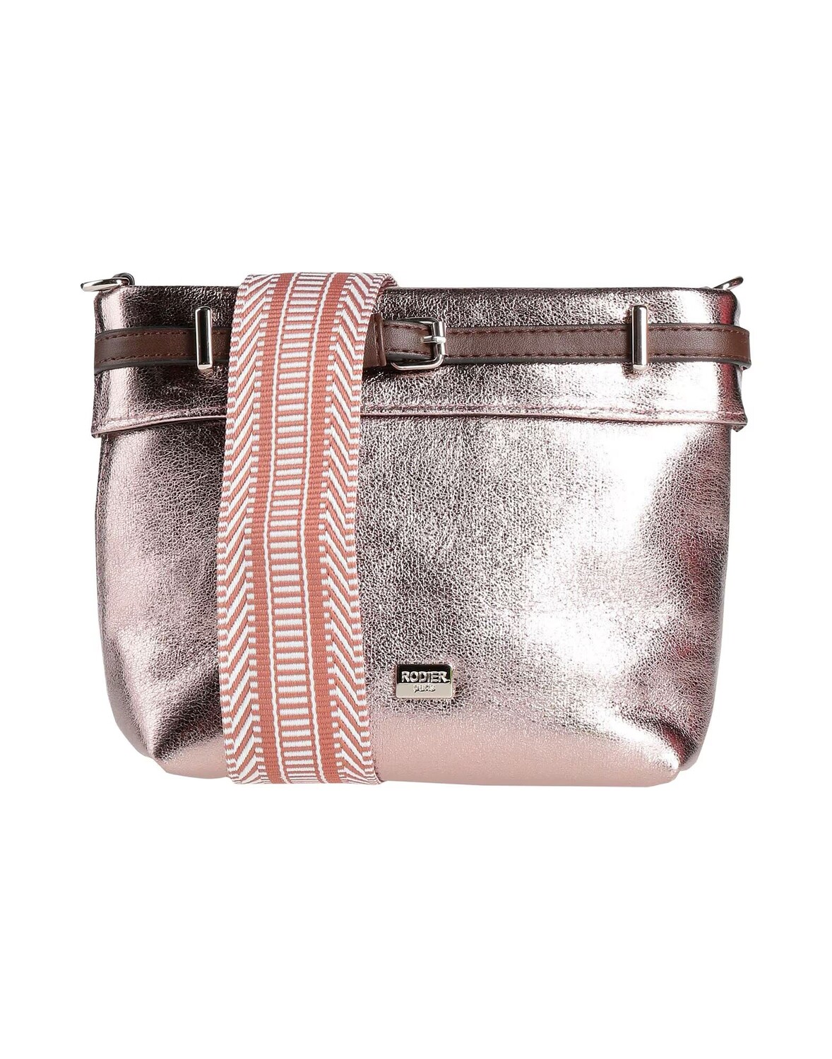 

Сумка через плечо Rodier, розовое золото