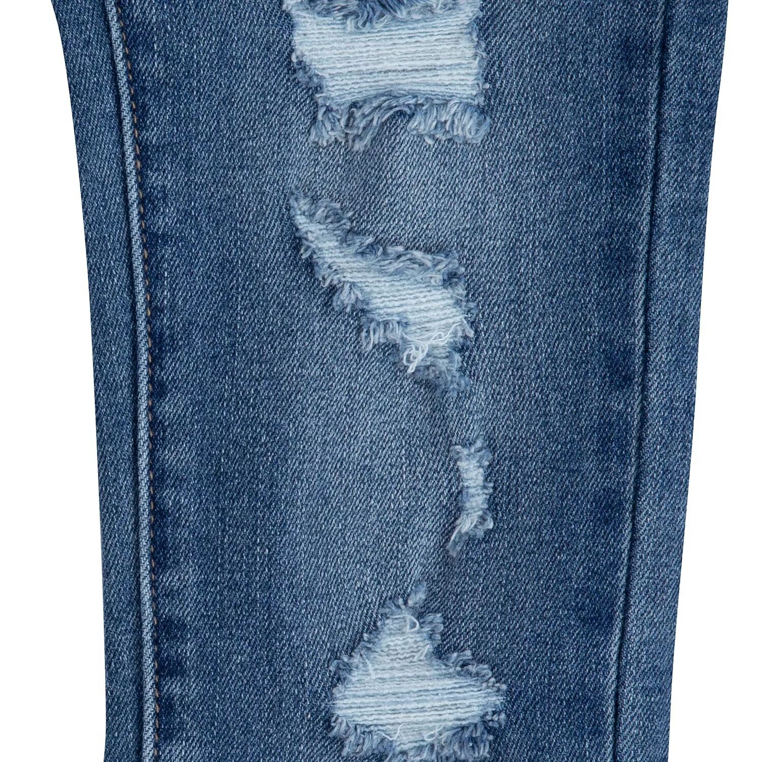 Джинсы Levi's 720 с потертостями и суперскинни для девочек 7–16 лет Levi's, синий — фото 3