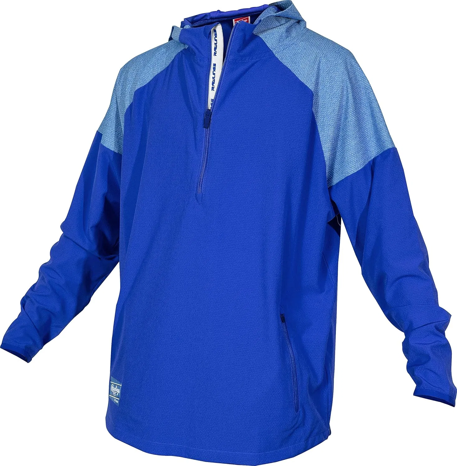 Куртка Rawlings Colorsync Long Sleeve Jacket, королевский синий