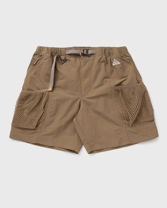

Шорты Nike Acg "Snowgrass" Cargo Shorts, цвет khaki/lt iron ore/summit white