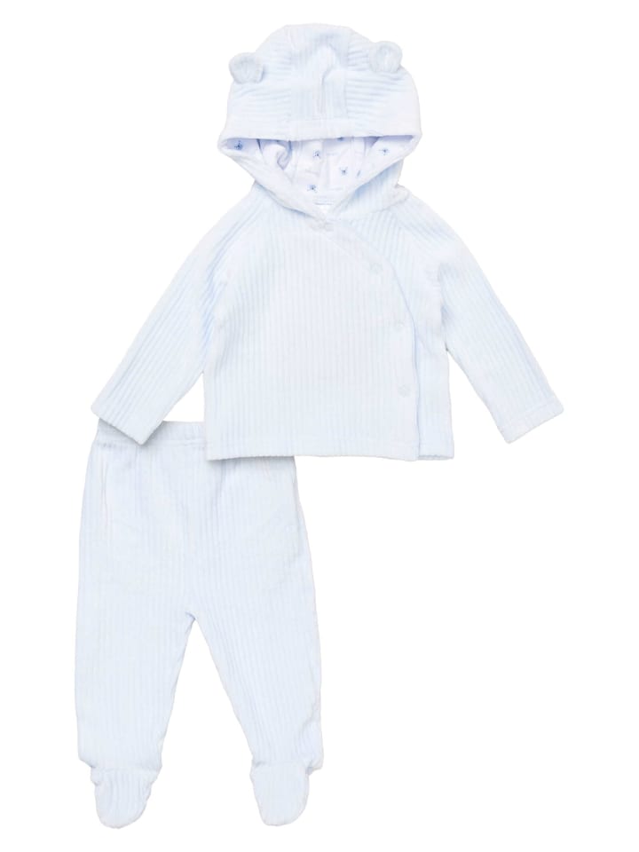 

Демисезонная куртка Rock a Bye Baby Boutique, светло-синий