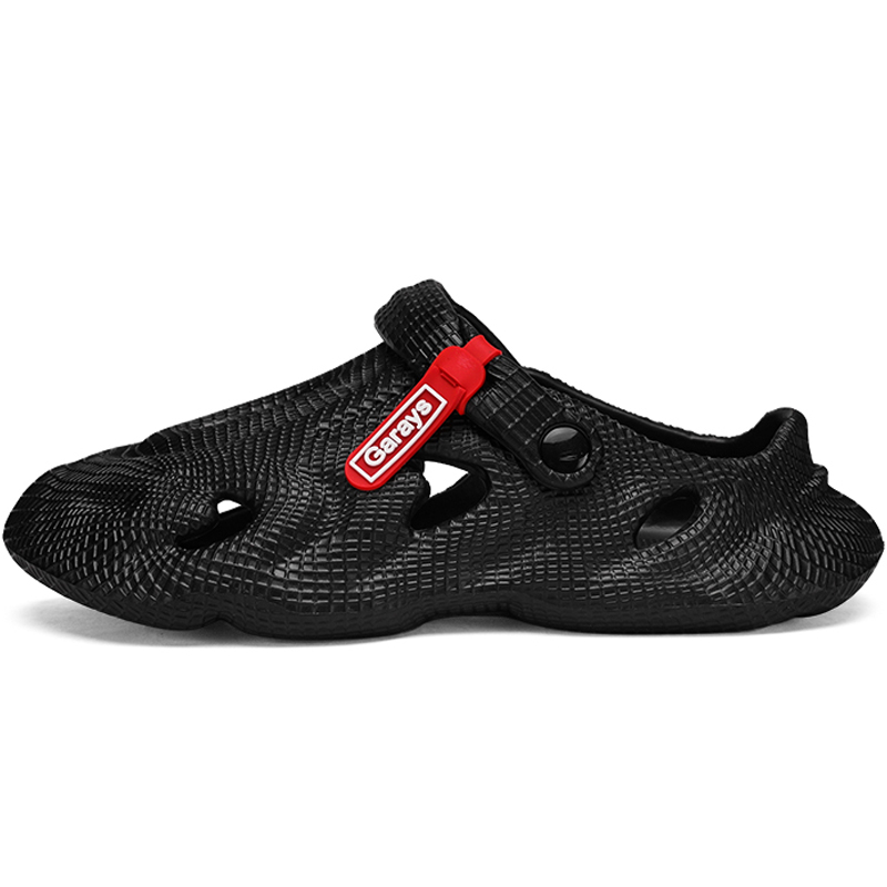 

YUZHAOLIN Клоги унисекс черные, цвет Black