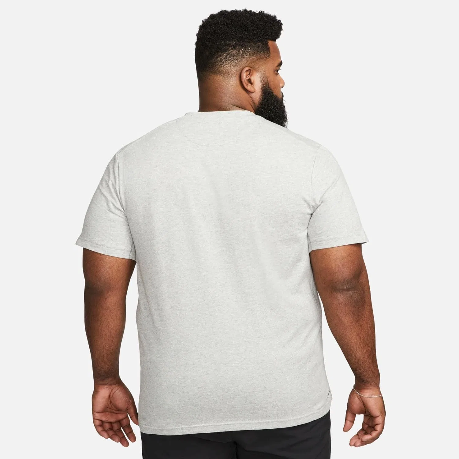 Футболка Dri-FIT Nike Men's Primary, темно-серый меланж — фото 3