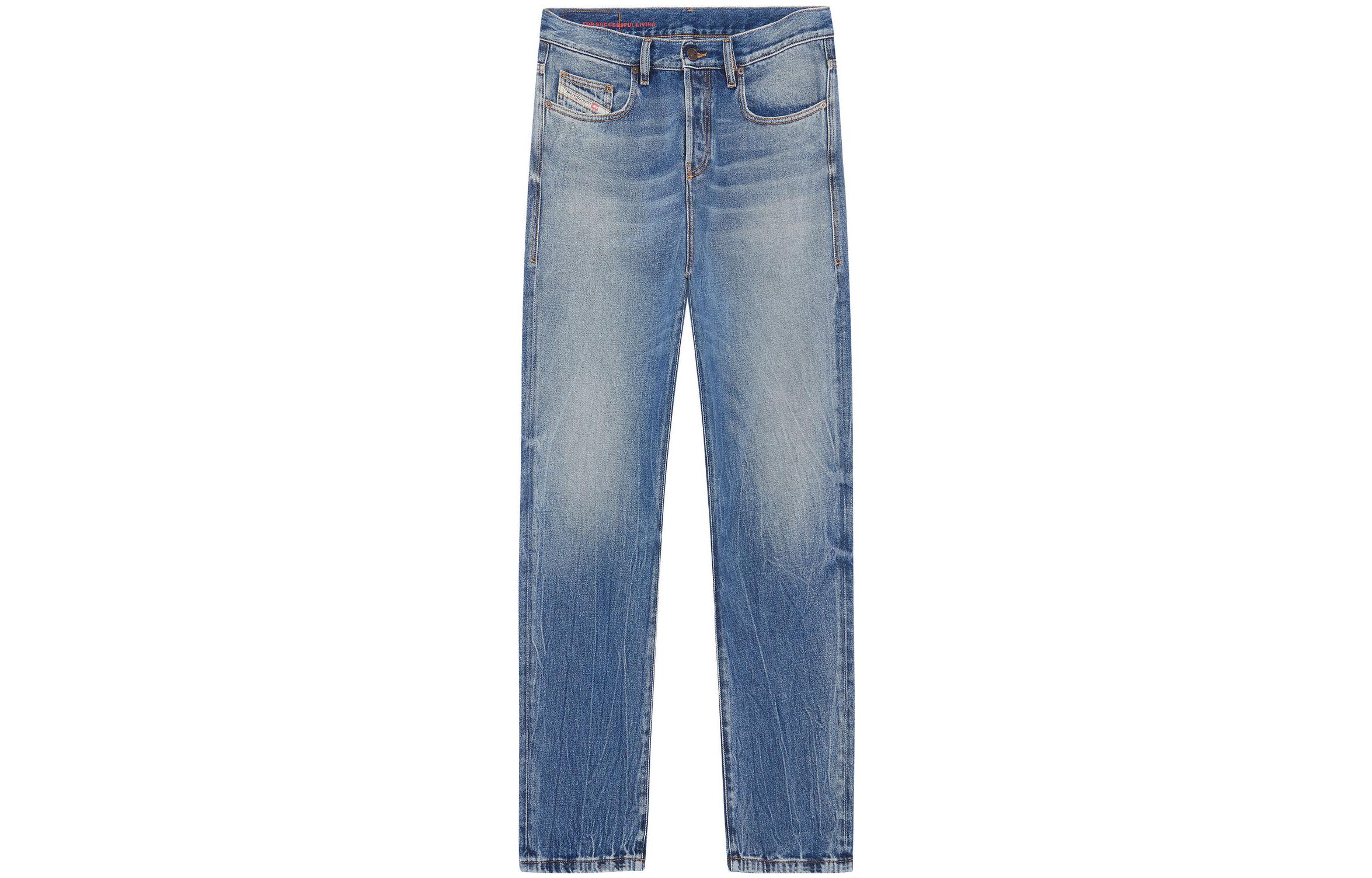 

2020 D-Viker Прямые Джинсы DIESEL, Синие