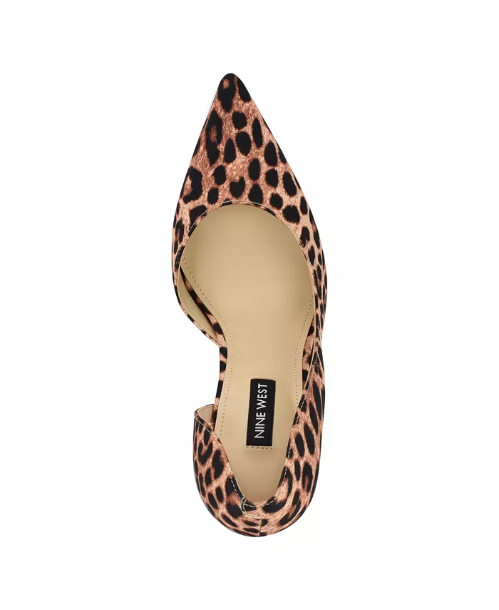 Женские туфли-лодочки Folowe d'Orsay на шпильке Nine West, мультиколор — фото 4