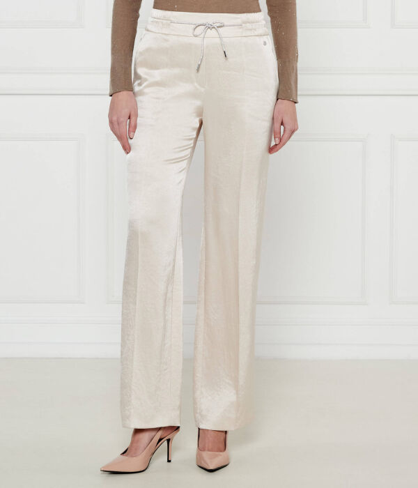 

Брюки женские Marc Cain атласные, экрю