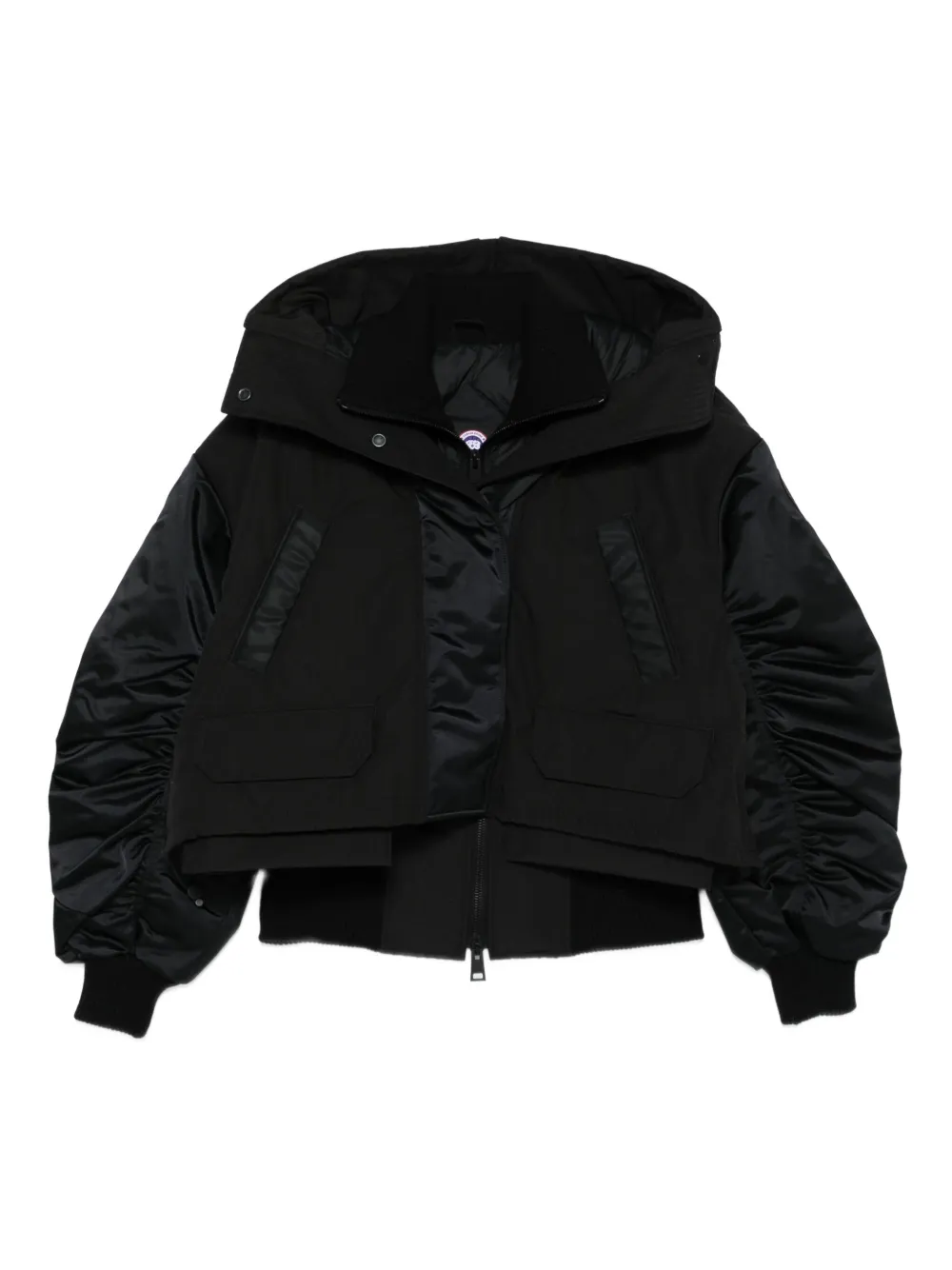 

Куртка с двойным вырезом Canada Goose, черный