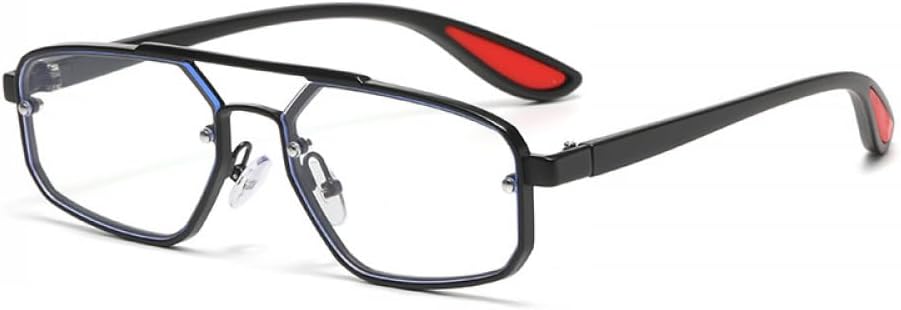 

Солнцезащитные очки в металлической оправе для путешествий и уличной фотографии, классические солнцезащитные очки с защитой от синего света для мужчин и женщин, предназначенные для вождения DHJKLUJO, 1