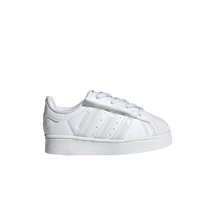 

Кроссовки adidas Superstar Comfort Closure EL I 'Led Lights Stripes - Triple White', белый