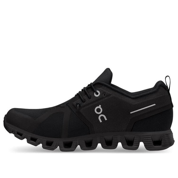 Кроссовки (WMNS) On Running Cloud 5 Waterproof 'All Black', черный