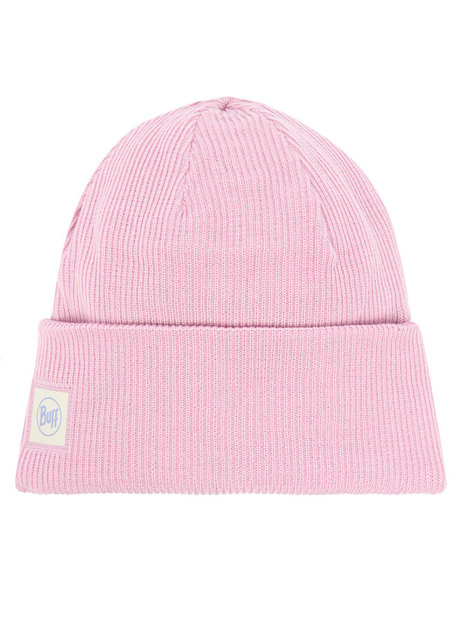 

Шапка Buff Crossknit Beanie Camelia 132891.519.10, розовый