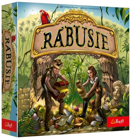 

Грабители, настольная игра, Трефл, 02541 Trefl
