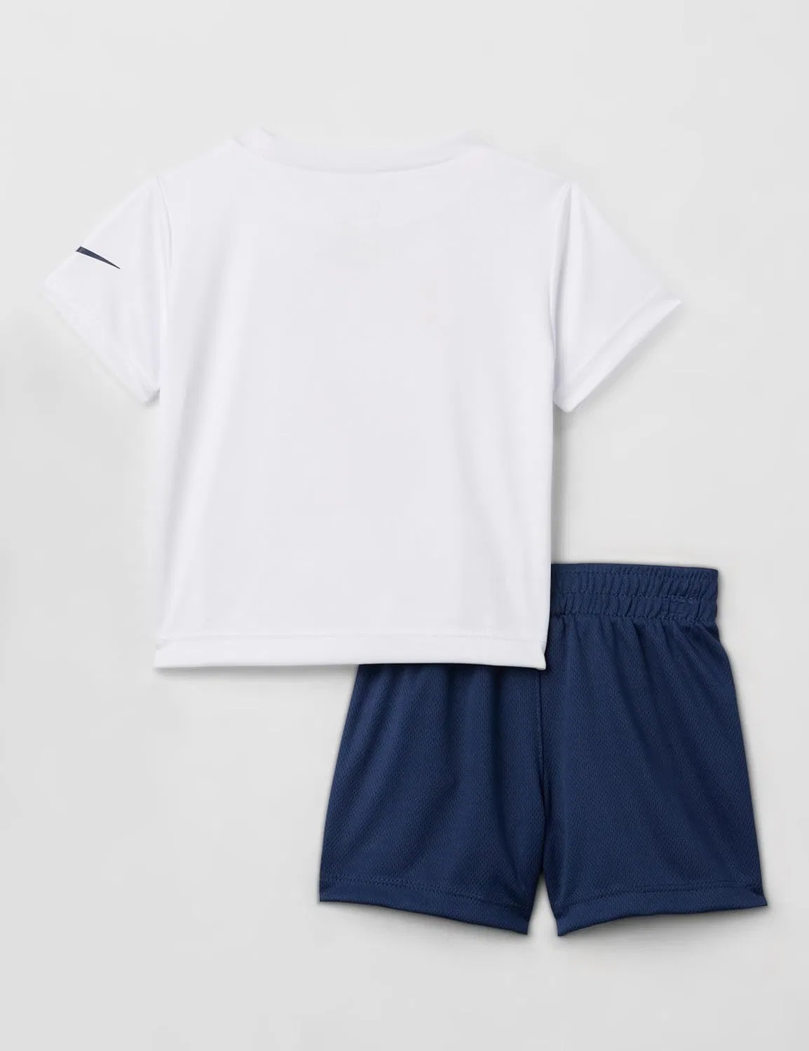 Набор футболка и шорты Dri-FIT Just Do It Nike, белый/темно-синий — фото 2