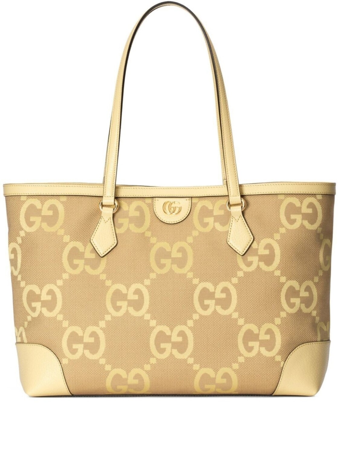 

Сумка-тоут Gucci Ophidia среднего размера, желтый