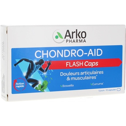 

Chondro-Aid Flash Caps 10 капсул Arkopharma