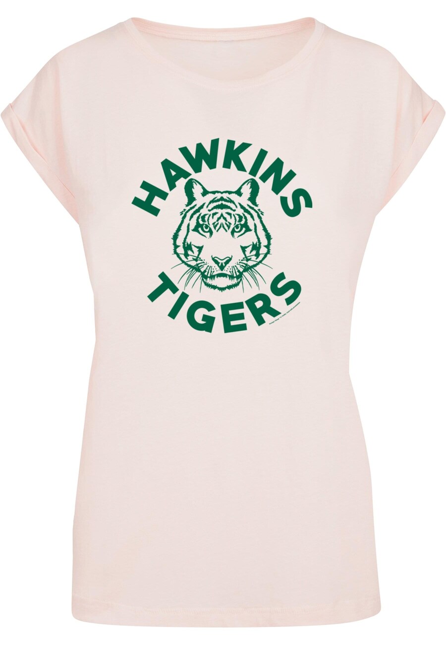 

Футболка ABSOLUTE CULT Shirt Stranger Things - Hawkins Tigers, цвет powder