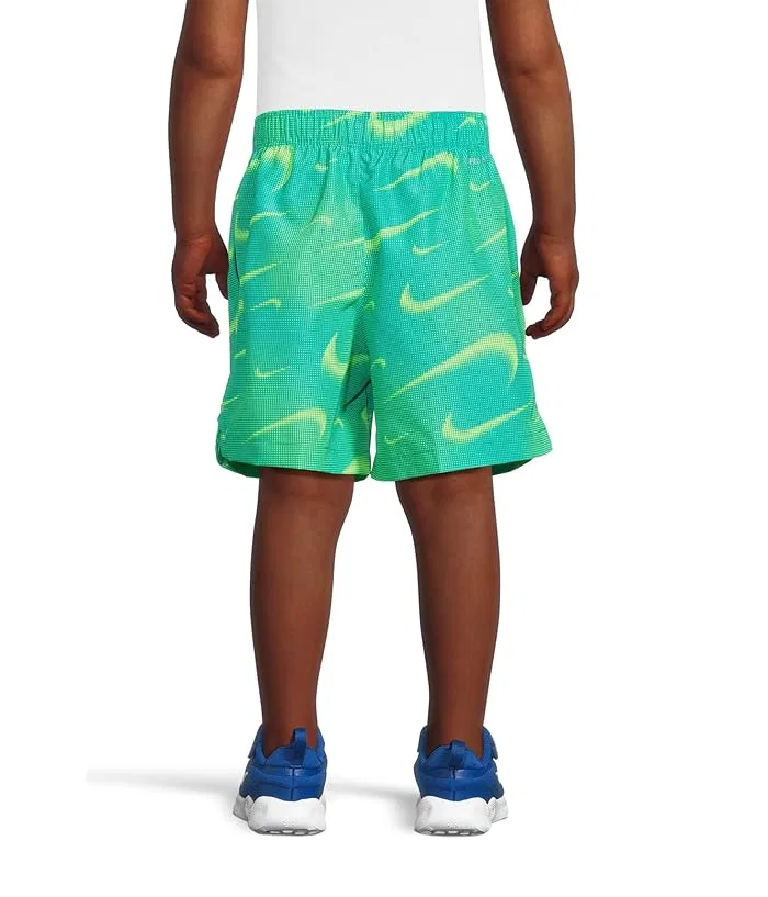 Шорты с принтом Rhythm AOP Woven Nike Kids, Dusty Cactus — фото 2