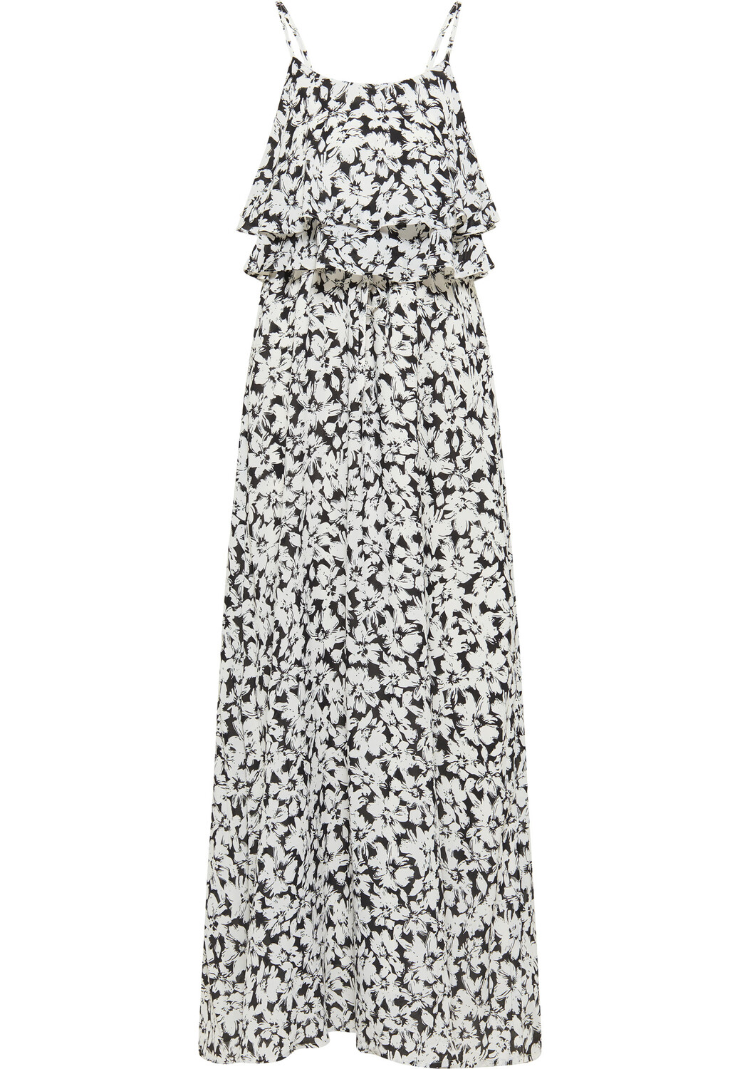 

Платье faina Maxi Mit Blumenprint, черный