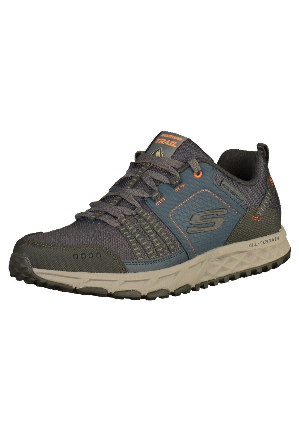 

Кроссовки Skechers Escape Plan, темно-серый
