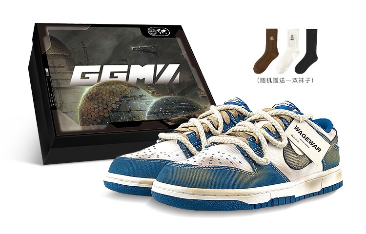 

Мужские кроссовки для скейтбординга Nike Dunk, Blue