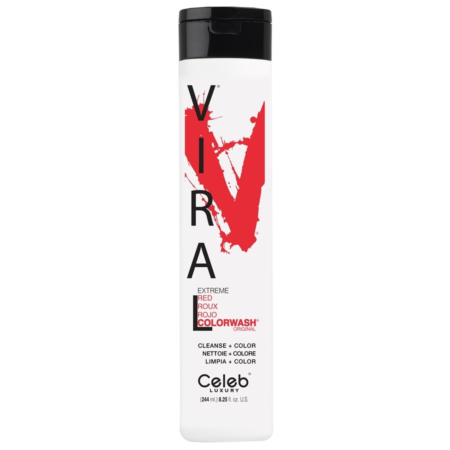 

Шампунь Celeb Luxury Extreme Red Colorwash, 244 ml