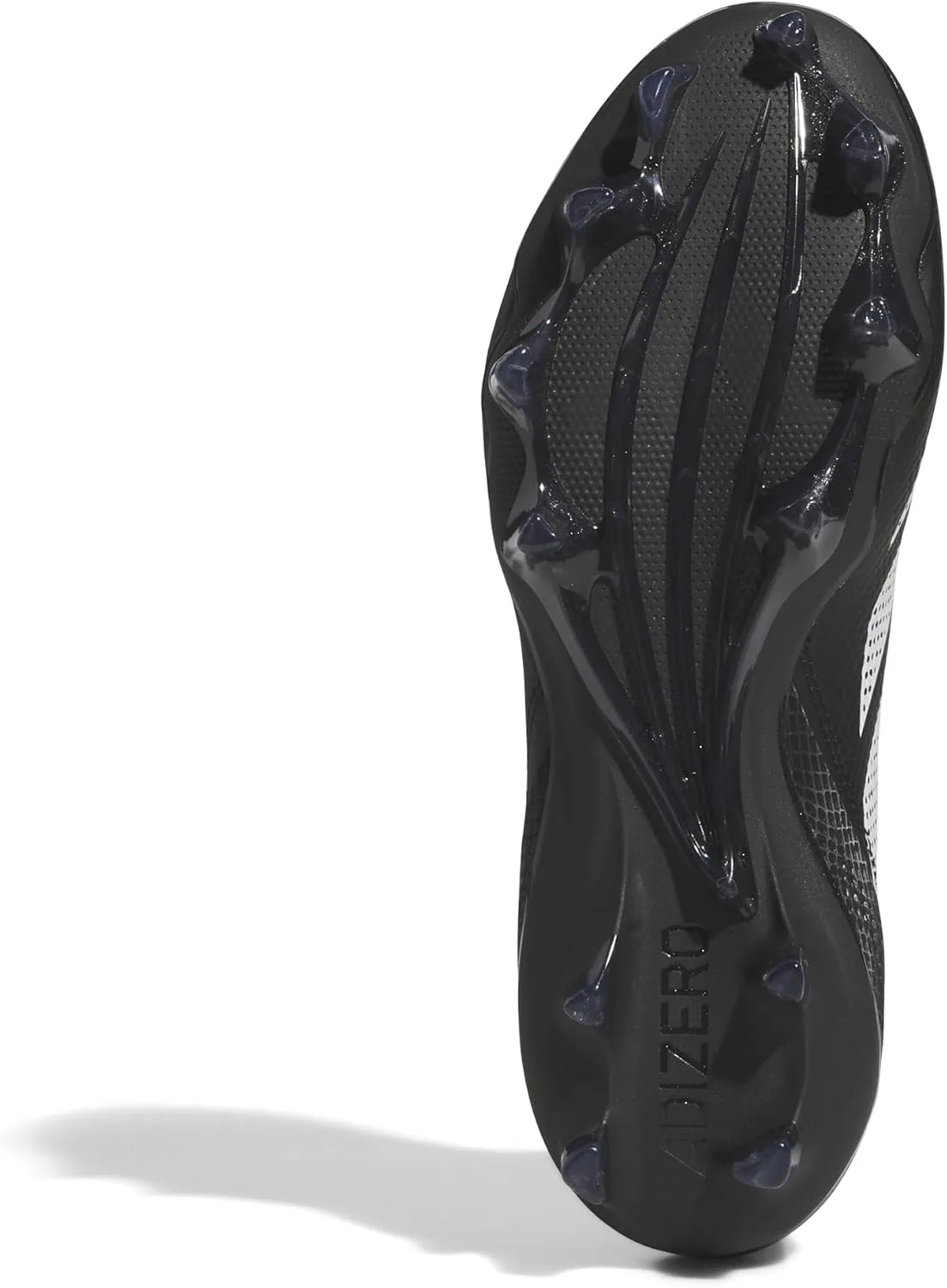 

Футбольные бутсы Adidas Adizero Impact для взрослых, унисекс, черный/белый/синий