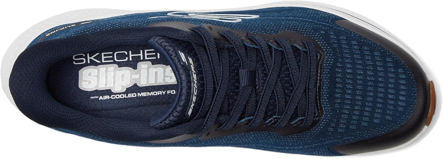 Мужские кроссовки Skechers Go Run Consistent 2.0 Lockhart, темно-синий — фото 2