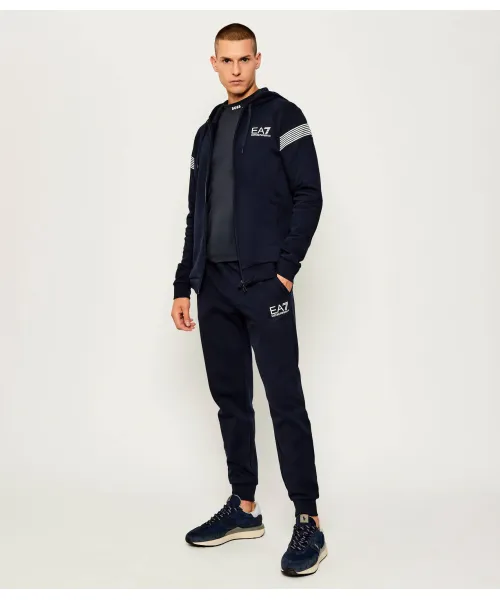

Спортивный костюм Slim fit Ea7, синий