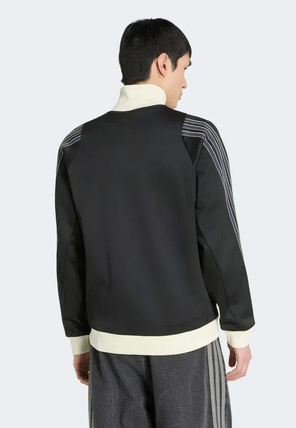 Куртка тренировочная Adidas Sportswear Sta pq tt, черный — фото 2