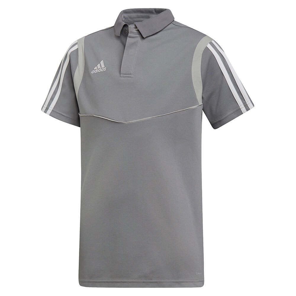 

Поло с коротким рукавом adidas Tiro 19, серый