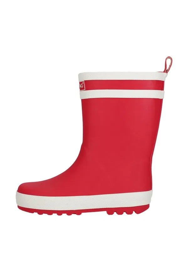 Резиновые сапоги Zigzag, Fiery Red