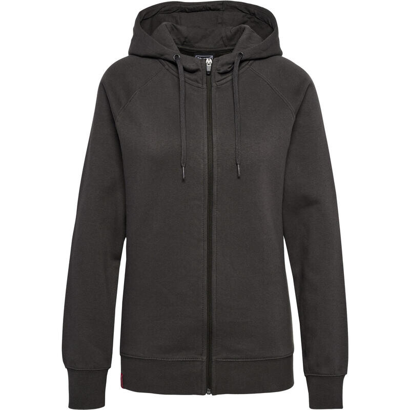 

Женская худи Hmlred Classic на молнии для мультиспорта HUMMEL, цвет schwarz