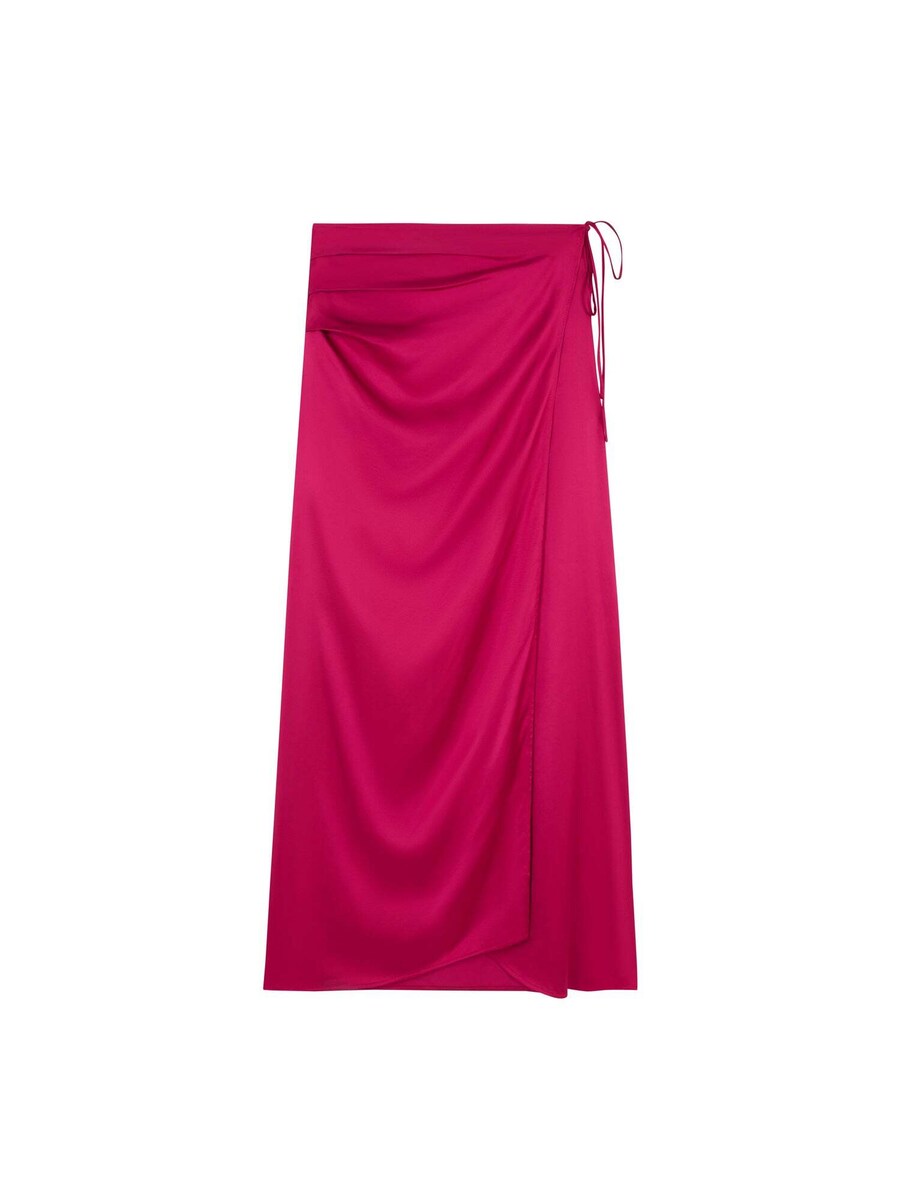 

Юбка Scalpers Lux Set, цвет Dark pink