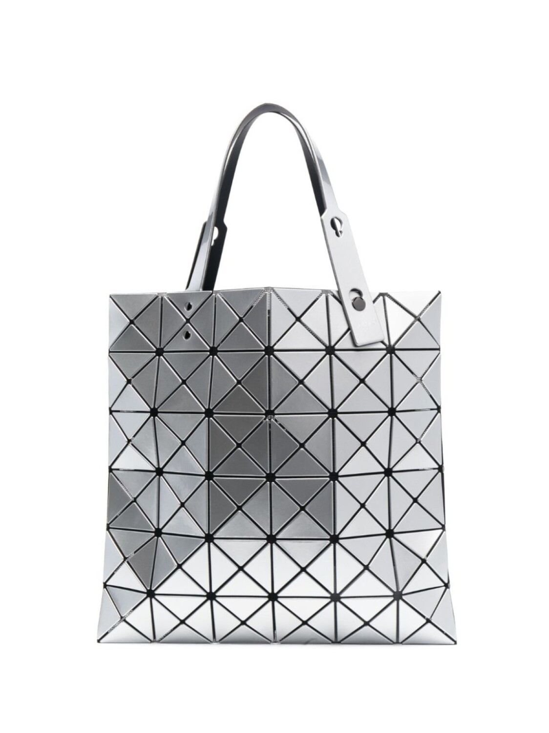 

Bao Bao Issey Miyake сумка-тоут Lucent с геометричными вставками, серый