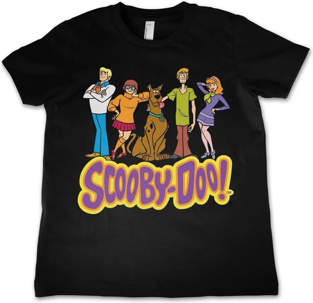 Футболка Scooby Doo, черный