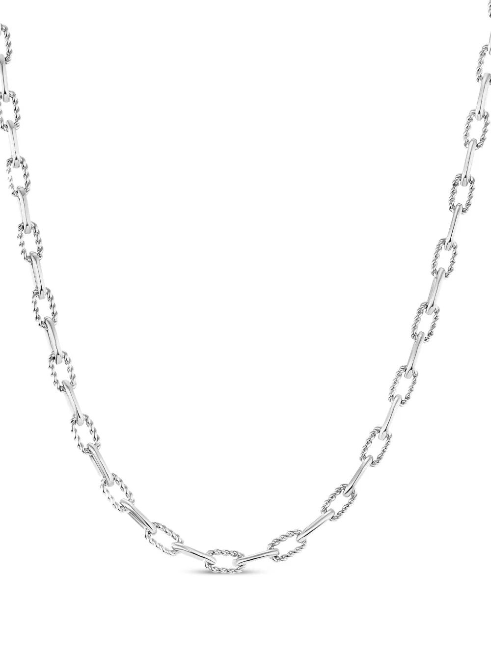 

Серебряная цепочка на шею DY Madison (3 мм) David Yurman, серебяный