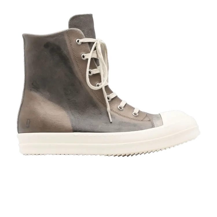 

Кроссовки Rick Owens Rick Owens Hollywood Vintage High 'Dust Milk', коричневый
