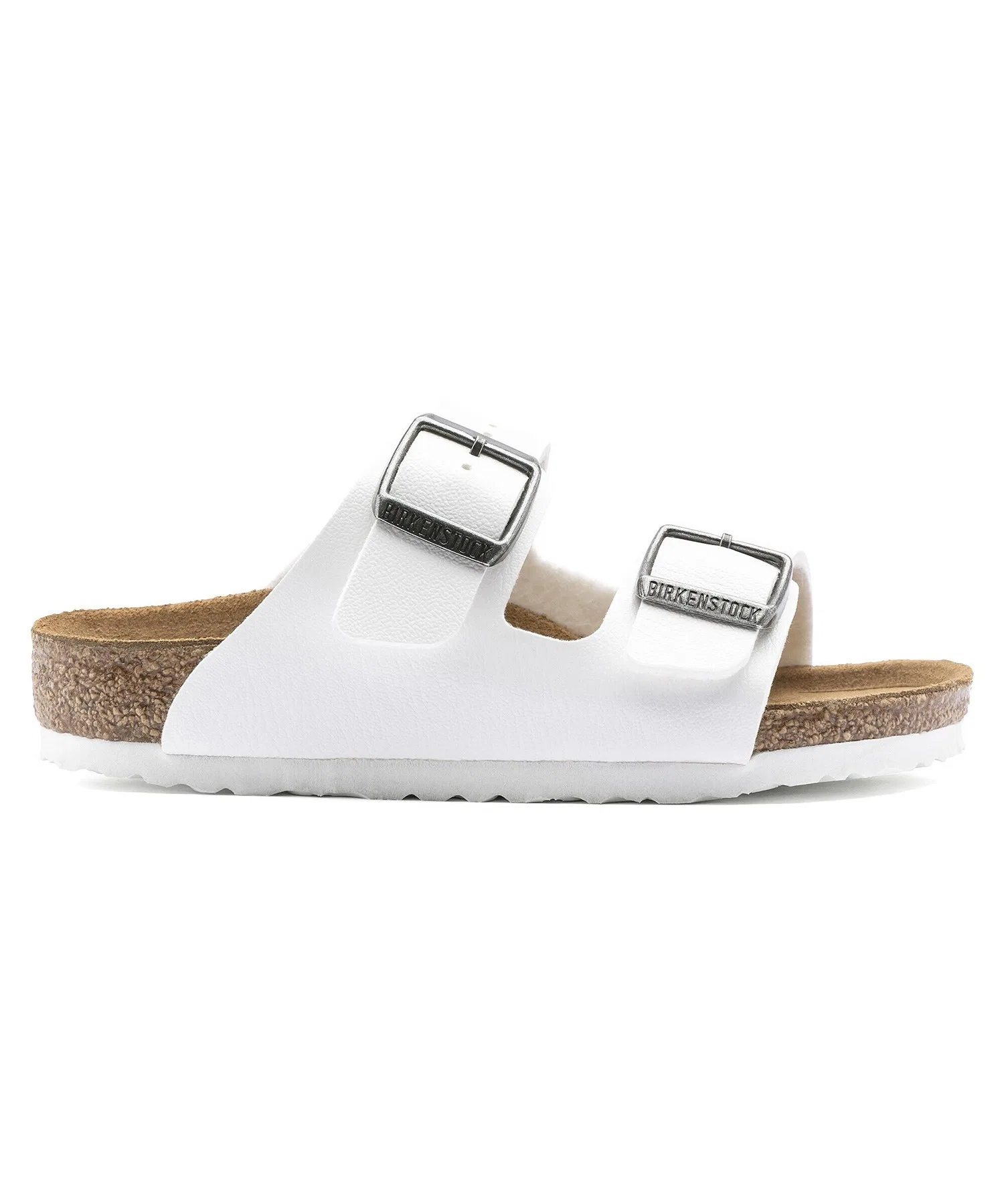 Детские сандалии BIRKENSTOCK Arizona Kids BF White Narrow — фото 3