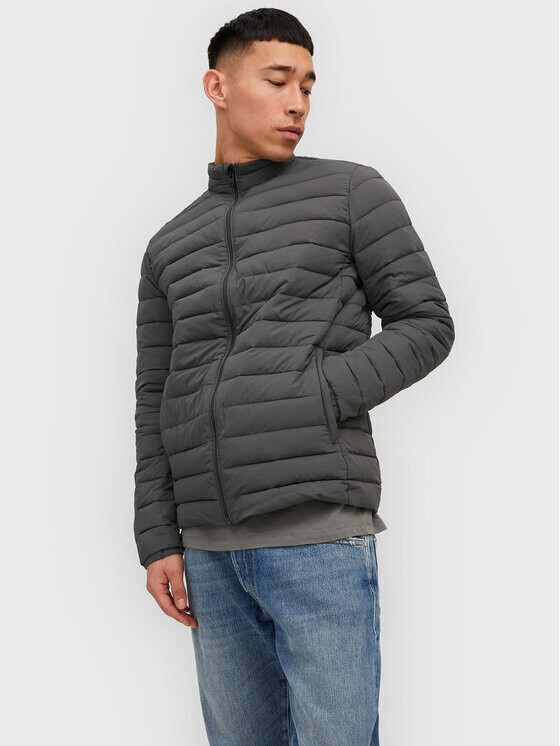 

Пуховик стандартного кроя Jack&Jones, серый