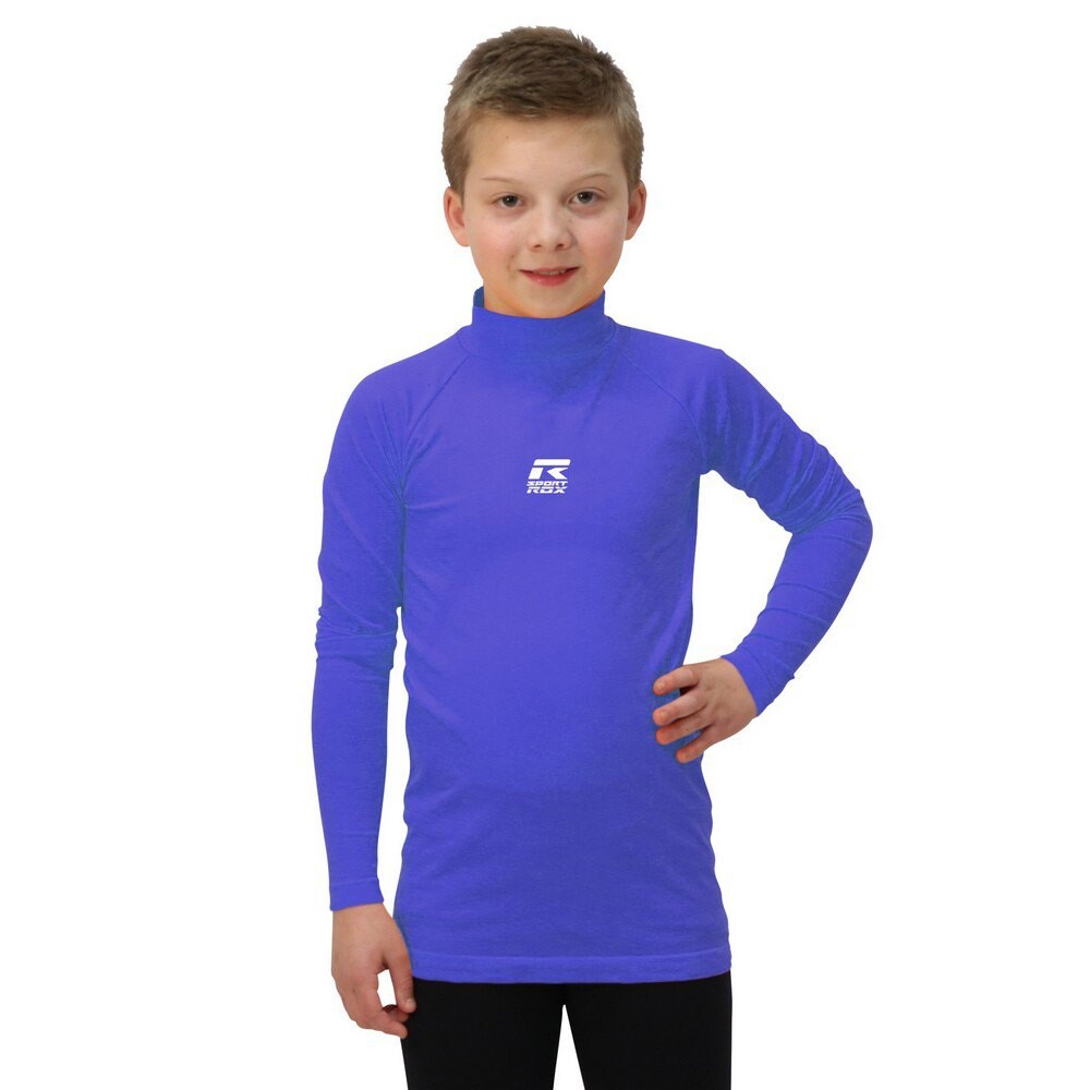 

Футболка с длинным рукавом Rox Gold Thermal, синий