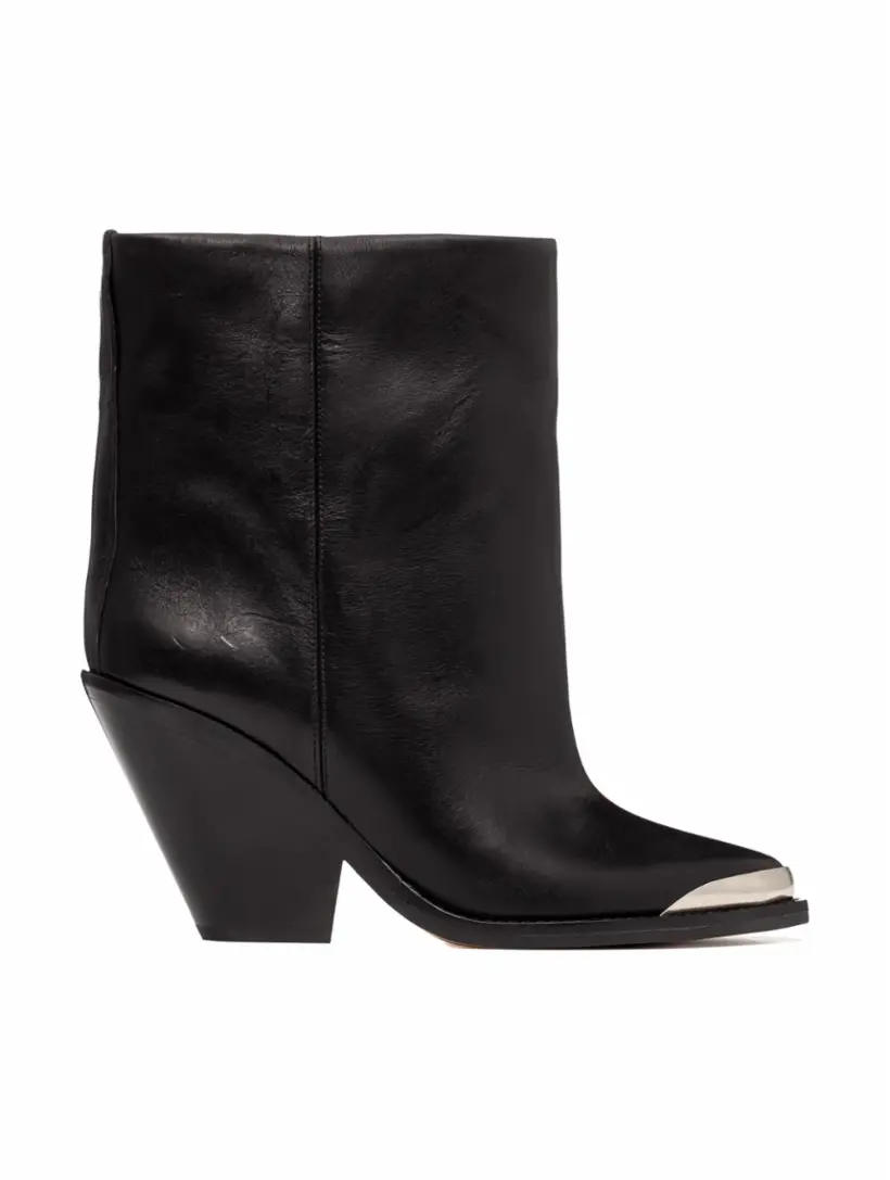 

Кожаные ботильоны Isabel Marant Étoile, черный