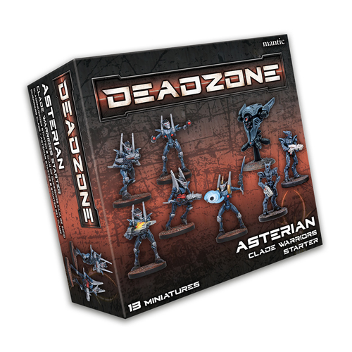 

Фигурка Asterian Clade Warriors Starter Mantic Games
