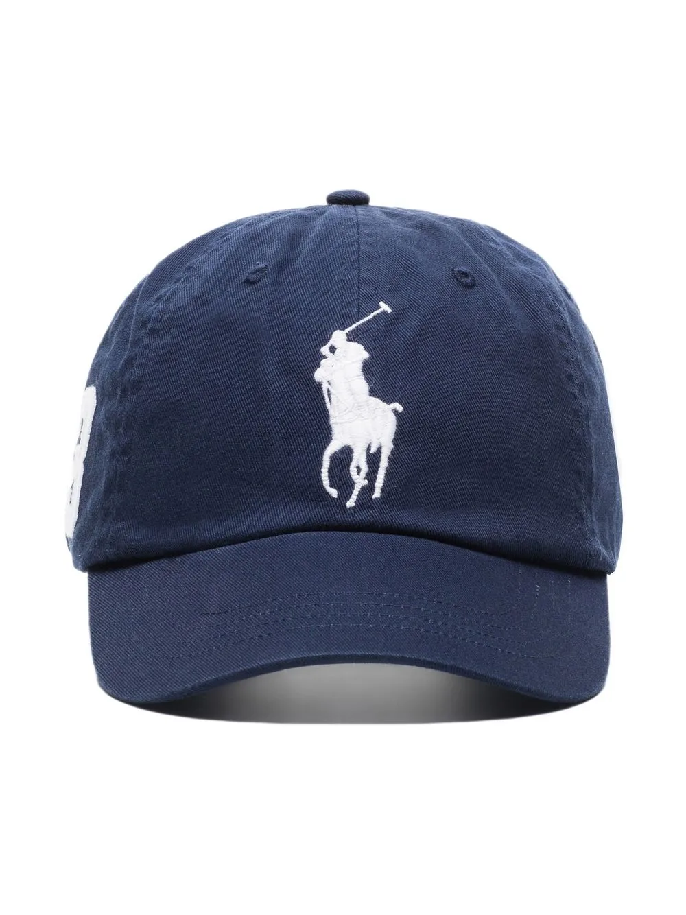 

Кепка с вышивкой Polo Pony POLO RALPH LAUREN, синий