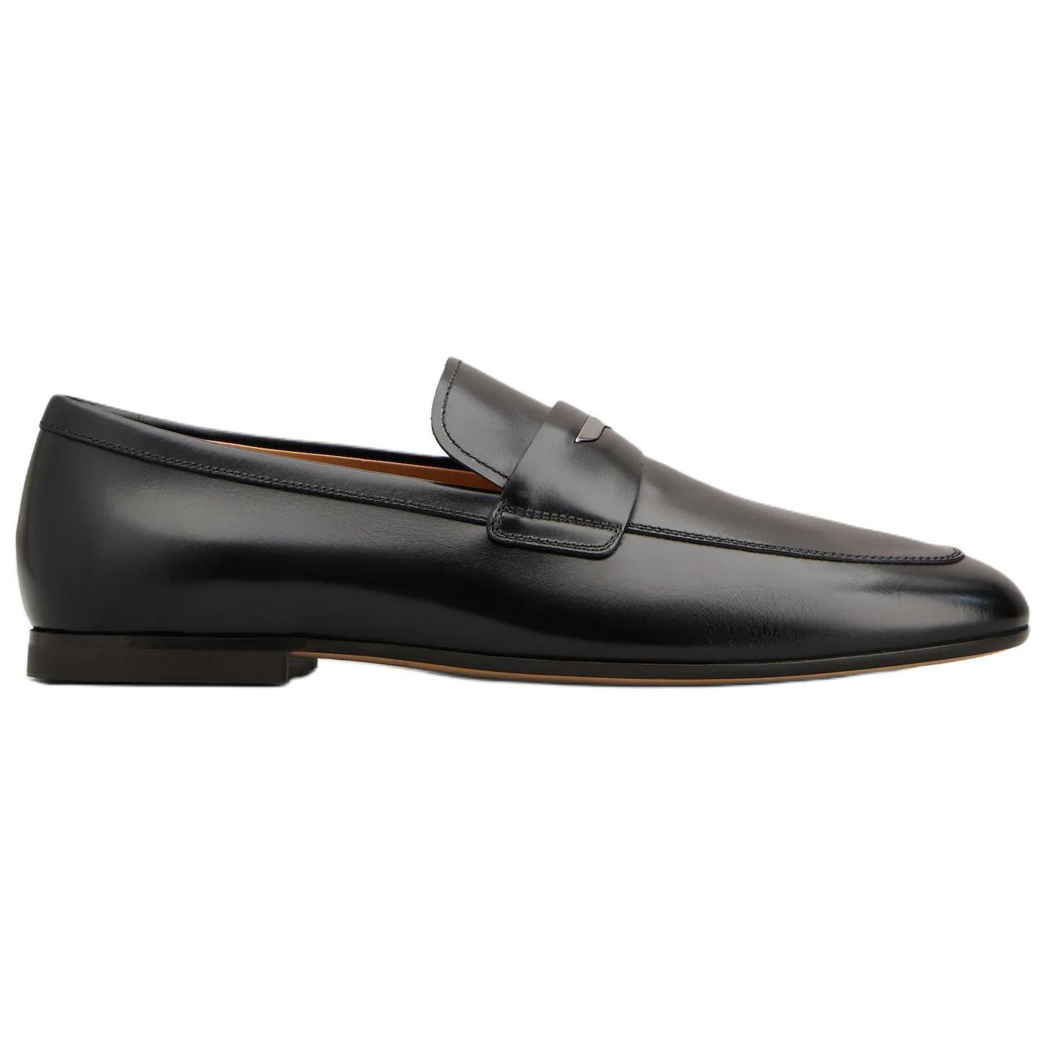 Лоферы с закругленным носком и логотипом Tod'S, original shoe box included — фото 3