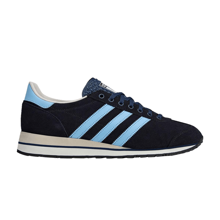 

Кроссовки adidas Noel Gallagher x Marathon SPZL 'Night Navy', синий