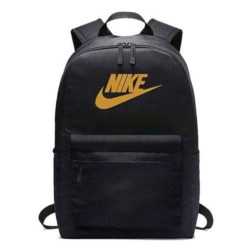 

Рюкзак Nike Heritage 2.0 Backpack 'Black Metallic Gold' BA5879-013, черный