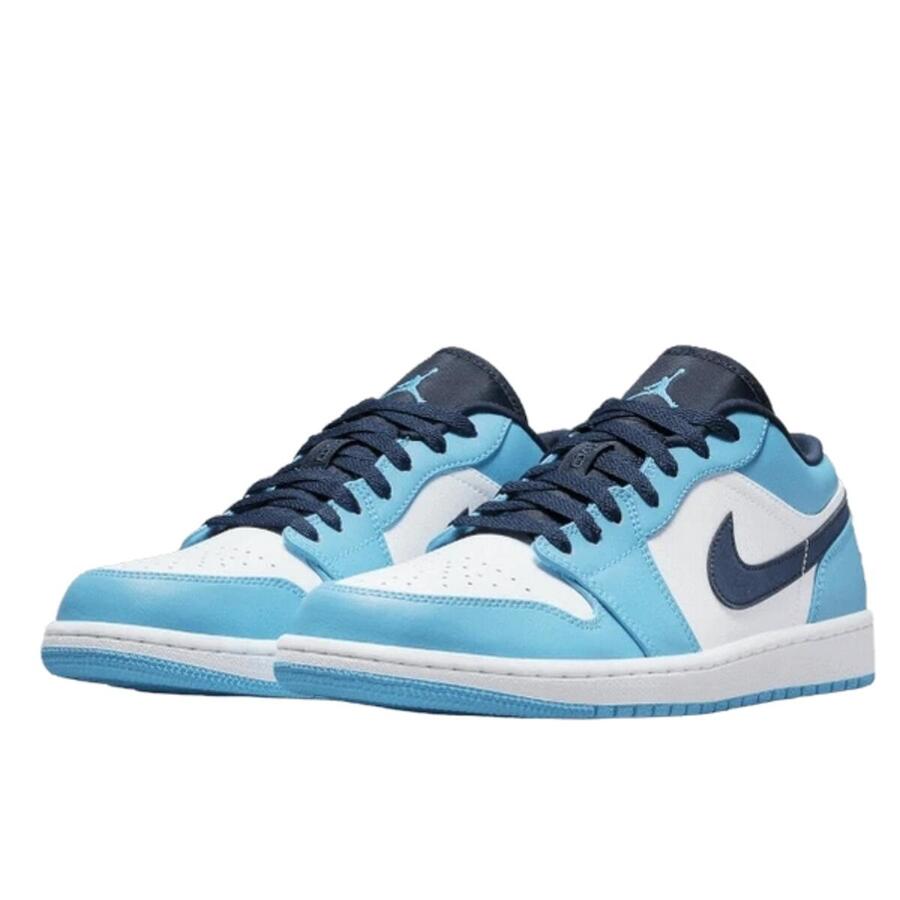 NIKE Кроссовки Air Jordan 1 Low UNC (2021) — фото 2