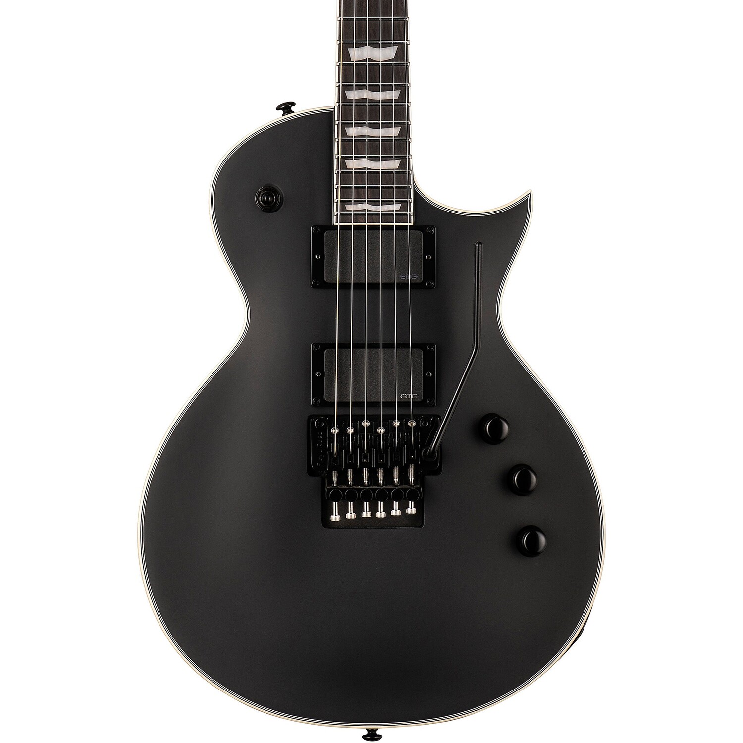 

Электрогитара ESP EC-1000FR Black Satin