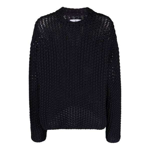 

Свитер marina knitted nylon rope sweater 'black' Stone Island, черный
